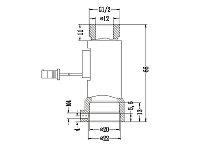 SCG-1-T10 Water Flow Switch