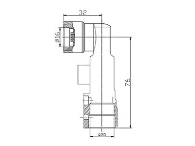 SCG-1-T88 Shape Memory Alloy Boiler Flow Switch