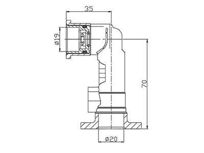 SCG-1-T93 Shape Memory Alloy Boiler Flow Switch