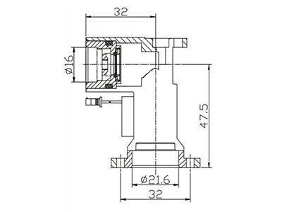 SCG-1-T103 Shape Memory Alloy Boiler Flow Switch