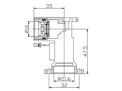 SCG-1-T107 Shape Memory Alloy Boiler Flow Switch