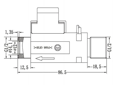 KSL-T3-01 Float Type Water Flow Switch